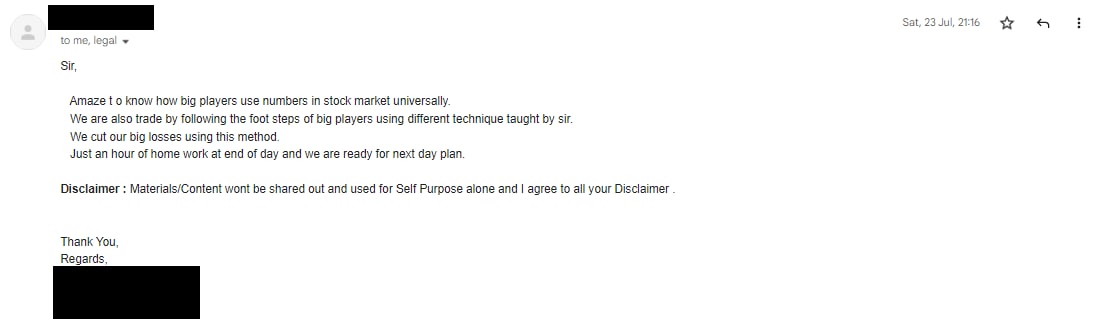 1 3 - Harmonics Traders - Testimonials