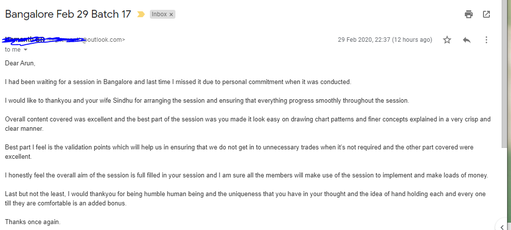 1 - Harmonics Traders - Testimonials