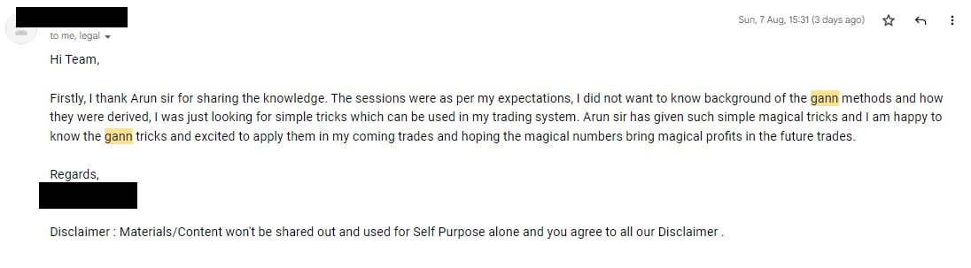 12 - Harmonics Traders - Testimonials