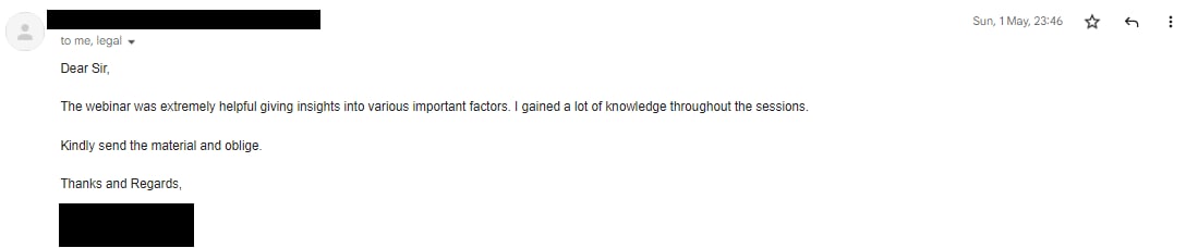 13 - Harmonics Traders - Testimonials