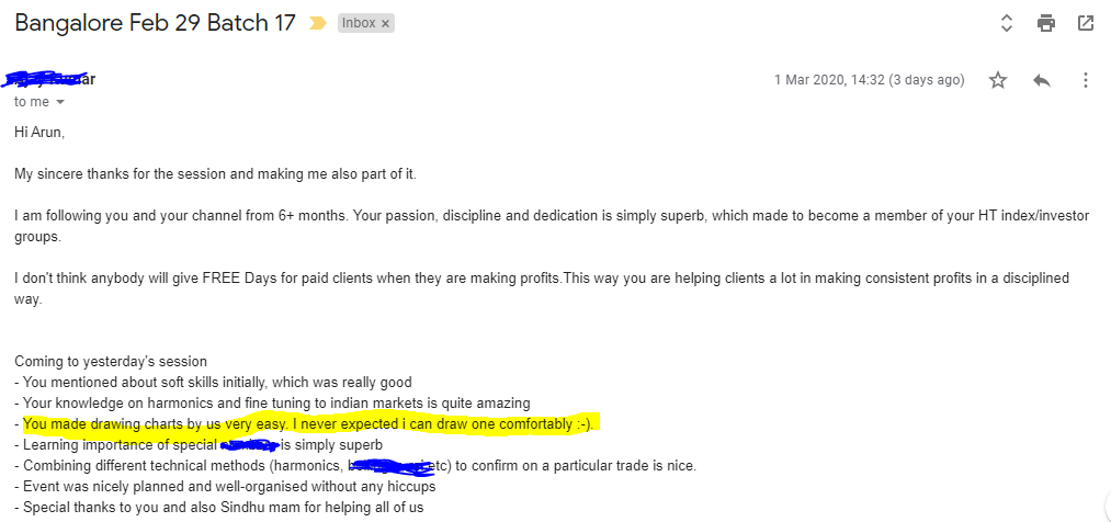 15 - Harmonics Traders - Testimonials