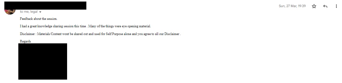 18 - Harmonics Traders - Testimonials