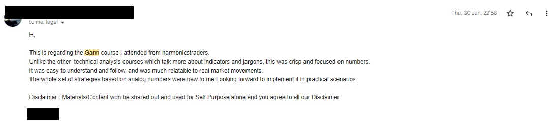 2 1 - Harmonics Traders - Testimonials