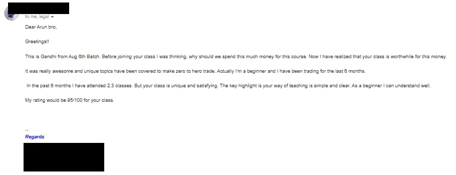 2 - Harmonics Traders - Testimonials