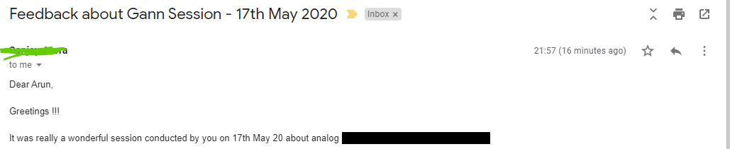 2020 05 17 22 14 13 Feedback about Gann Session 17th May 2020 harmonicstraders@gmail.com Gmail 1 - Harmonics Traders - Testimonials