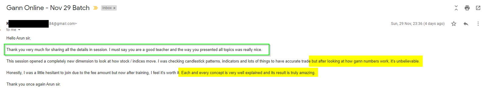 2020 12 03 20 16 16 Gann Online Nov 29 Batch harmonicstraders@gmail.com Gmail - Harmonics Traders - Testimonials