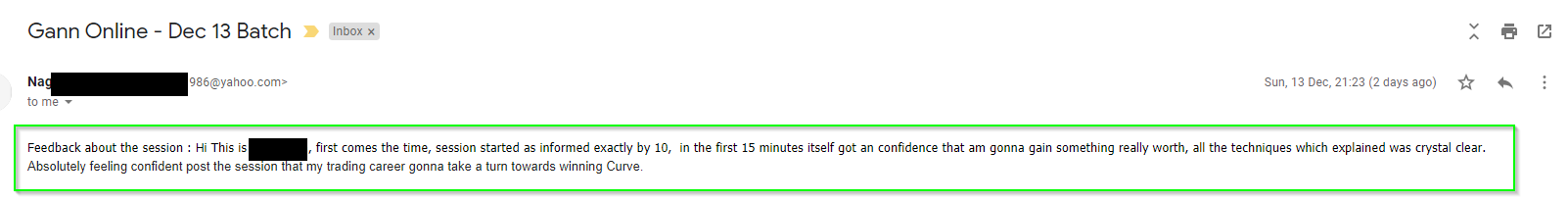 2020 12 15 21 53 50 Gann Online Dec 13 Batch harmonicstraders@gmail.com Gmail 1 - Harmonics Traders - Testimonials