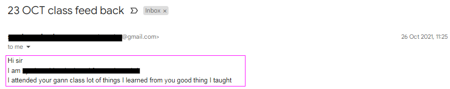 2022 08 11 15 01 50 23 OCT class feed back harmonicstraders@gmail.com Gmail - Harmonics Traders - Testimonials
