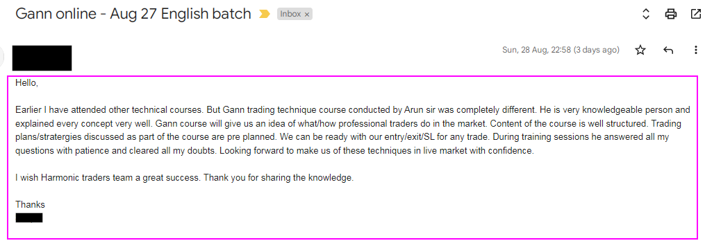 2022 08 31 14 47 48 Gann online Aug 27 English batch harmonicstraders@gmail.com Gmail - Harmonics Traders - Testimonials
