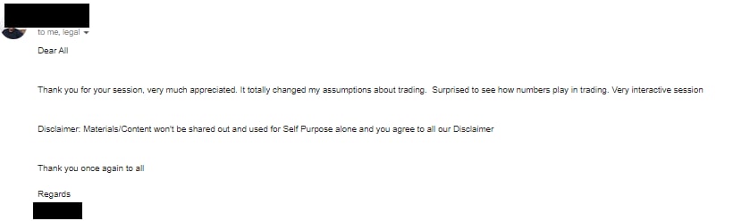 3 - Harmonics Traders - Testimonials