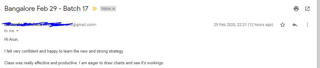 3 - Harmonics Traders - Testimonials