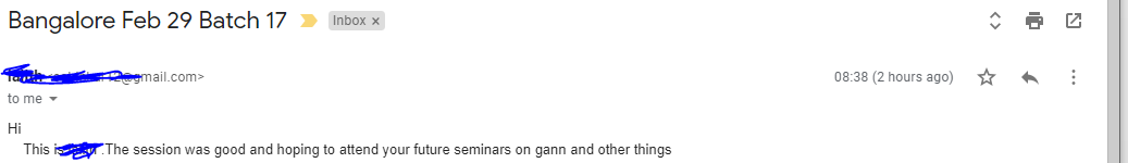 4 - Harmonics Traders - Testimonials