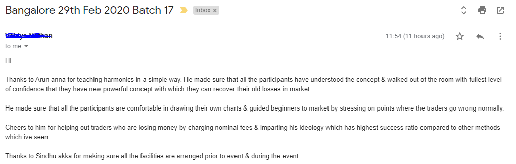 6 - Harmonics Traders - Testimonials