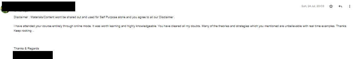 7 - Harmonics Traders - Testimonials