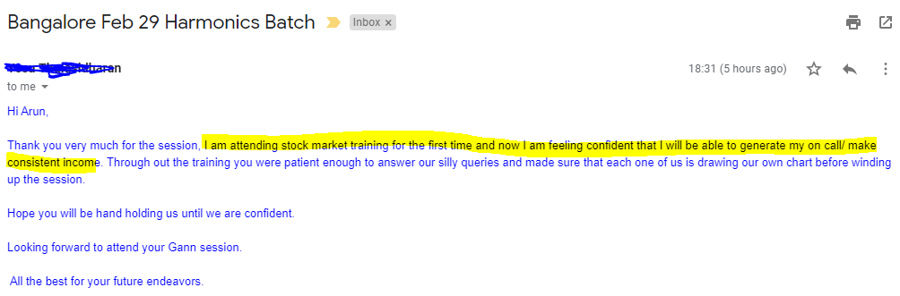 7 - Harmonics Traders - Testimonials