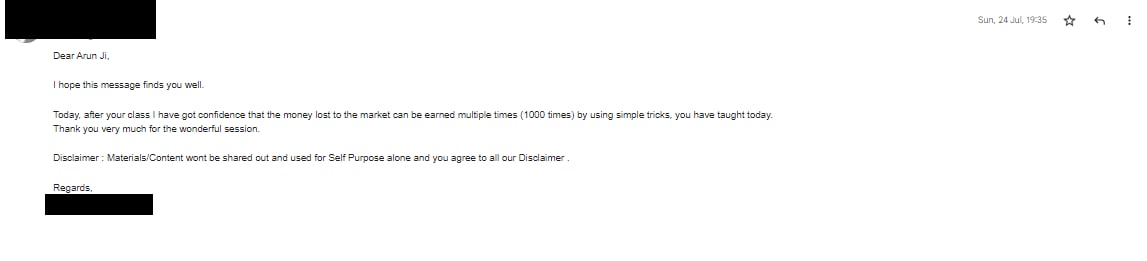 8 - Harmonics Traders - Testimonials