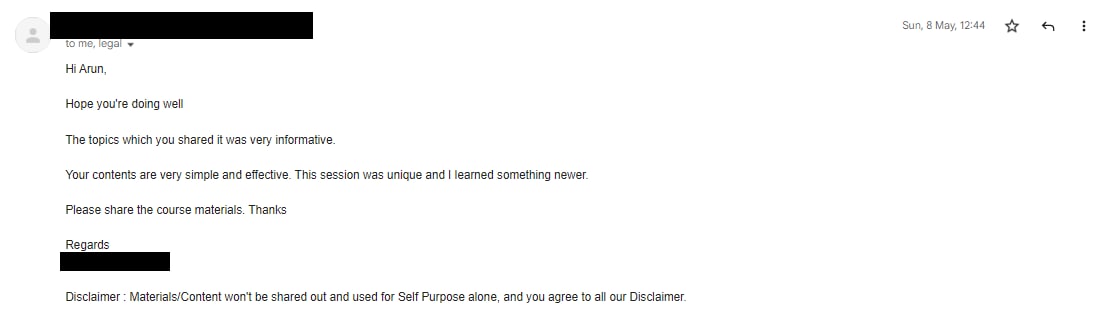 9 - Harmonics Traders - Testimonials