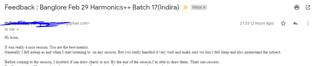 9 - Harmonics Traders - Testimonials