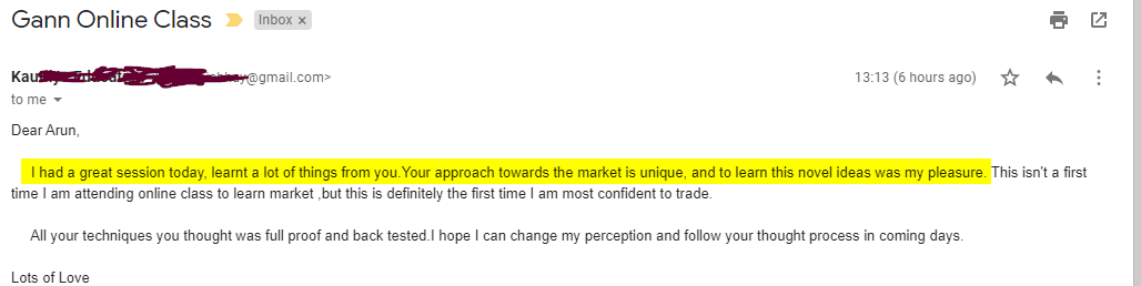 AbhayGann 2 - Harmonics Traders - Testimonials
