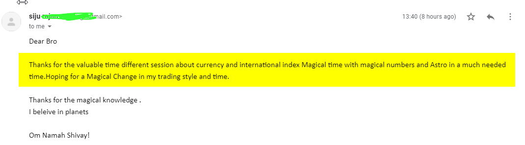 Apr19RajanGann - Harmonics Traders - Testimonials