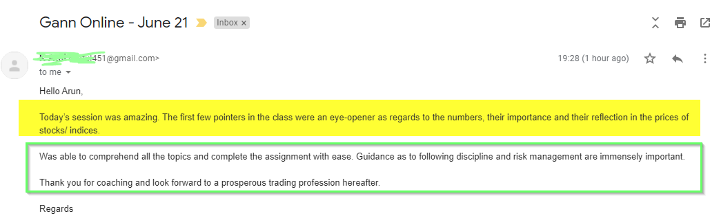Atul Gann Online June 21 harmonicstraders@gmail.com Gmail 1 - Harmonics Traders - Testimonials