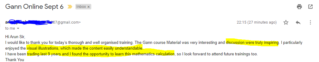 GannAmolGoodSep6 - Harmonics Traders - Testimonials