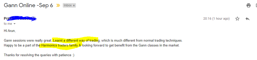 GannFeedbackPrsanthSep6 1 - Harmonics Traders - Testimonials
