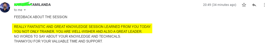 KarthikGann - Harmonics Traders - Testimonials