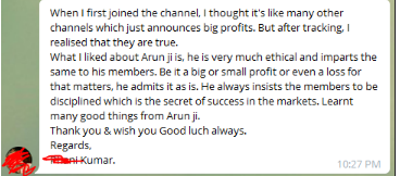 PremiumTesti - Harmonics Traders - Testimonials