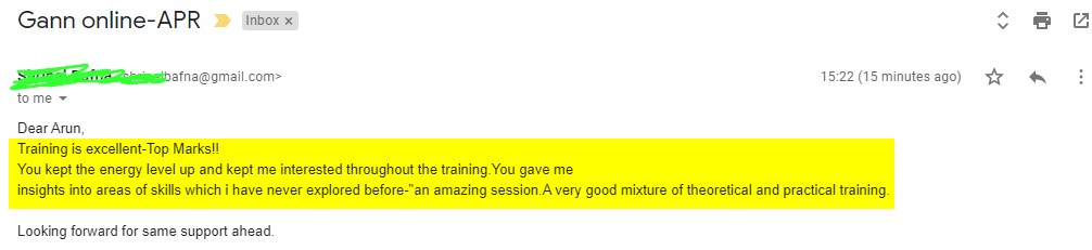 ShripalGann - Harmonics Traders - Testimonials