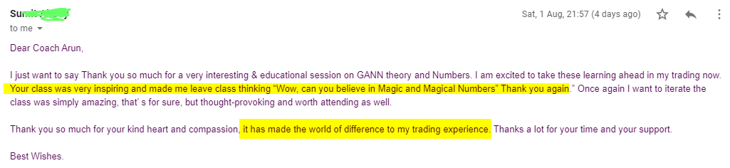 SumitAug1Gann 1 - Harmonics Traders - Testimonials