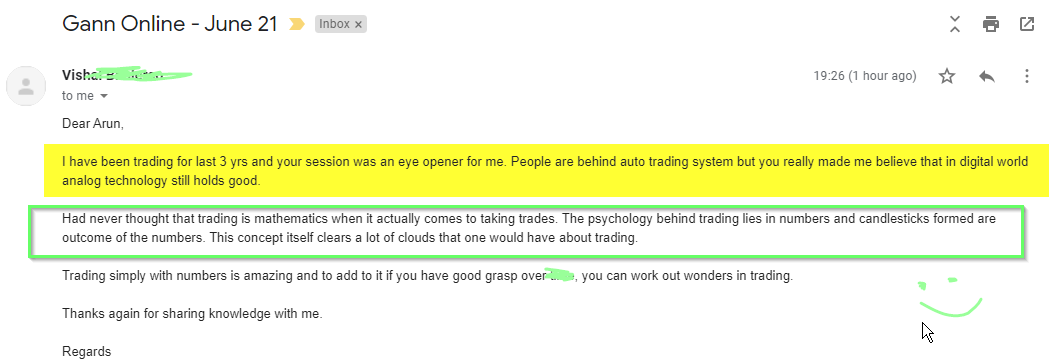 Vishal Gann Online June 21 harmonicstraders@gmail.com Gmail - Harmonics Traders - Testimonials