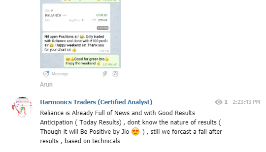 image 16 - News vs Technicals