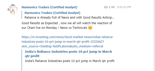 image 21 - News vs Technicals