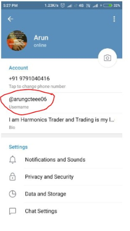 Simple Steps to Create Telegram User Name image - Simple Steps to Create Telegram User Name