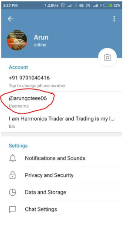 image - Simple Steps to Create Telegram User Name