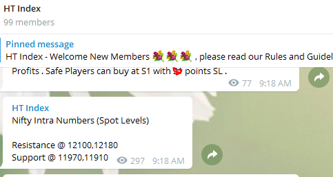 Feb18 - Nifty and Bank Nifty Magical Numbers