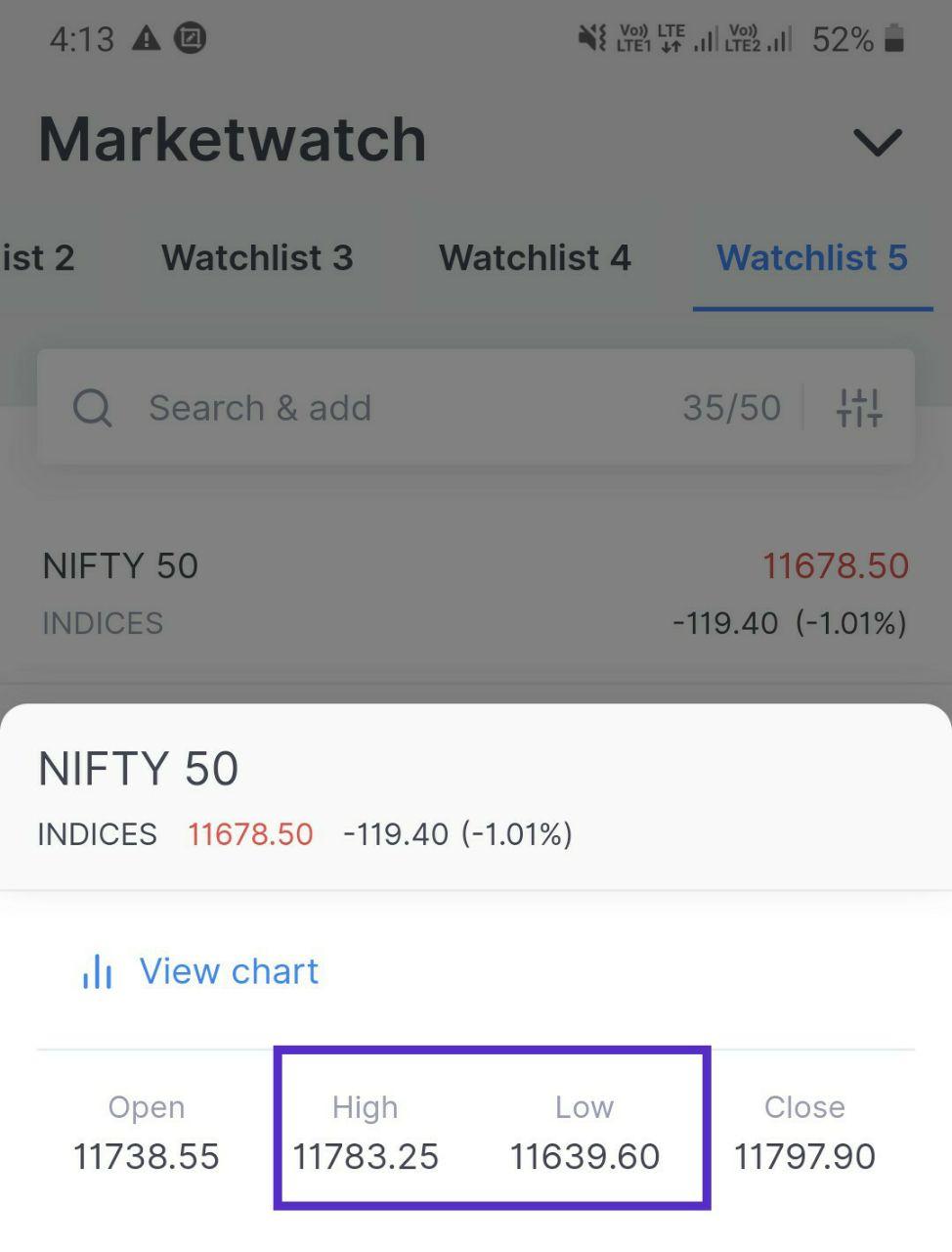 Feb26Data - Nifty - Astro Dates -2020
