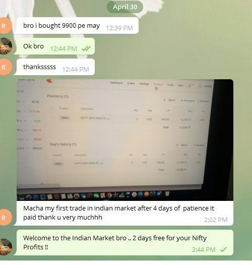 april b - Nifty and Bank Nifty Magical Numbers