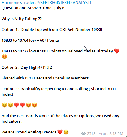 july 8a - Nifty and Bank Nifty Magical Numbers