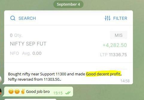 sep4 - Nifty and Bank Nifty Magical Numbers