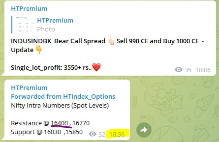 ort and Intra Web - Index Options Trading