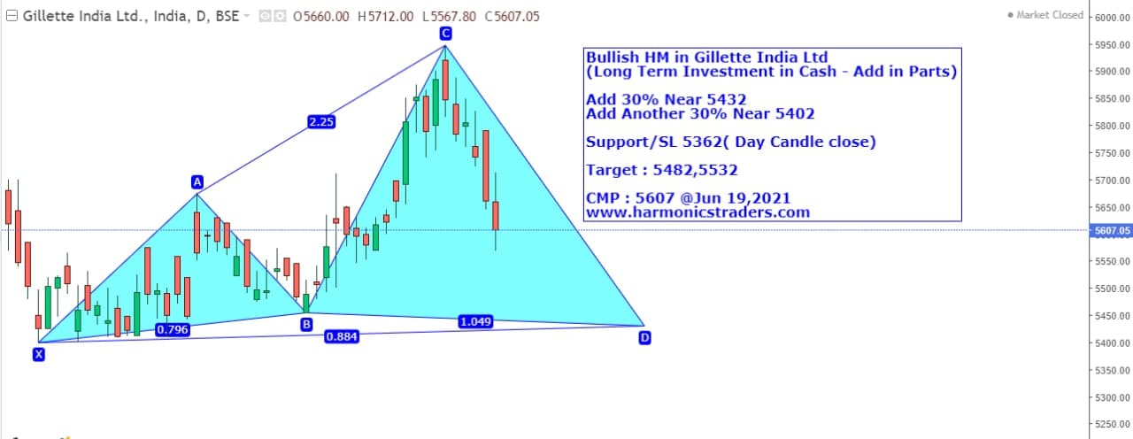 Gillette - Gillette - Harmonics Investment