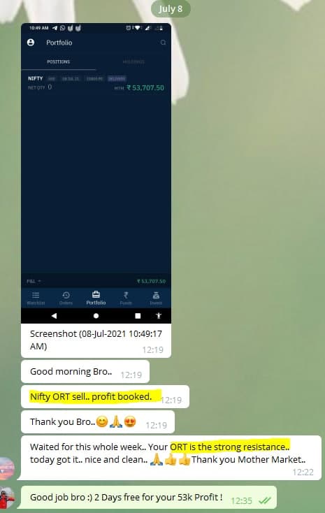 ORT profit - ORT - Option Reversal Trick