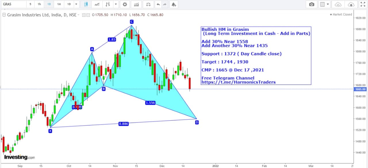 Grasim - GRASIM INVESTMENT