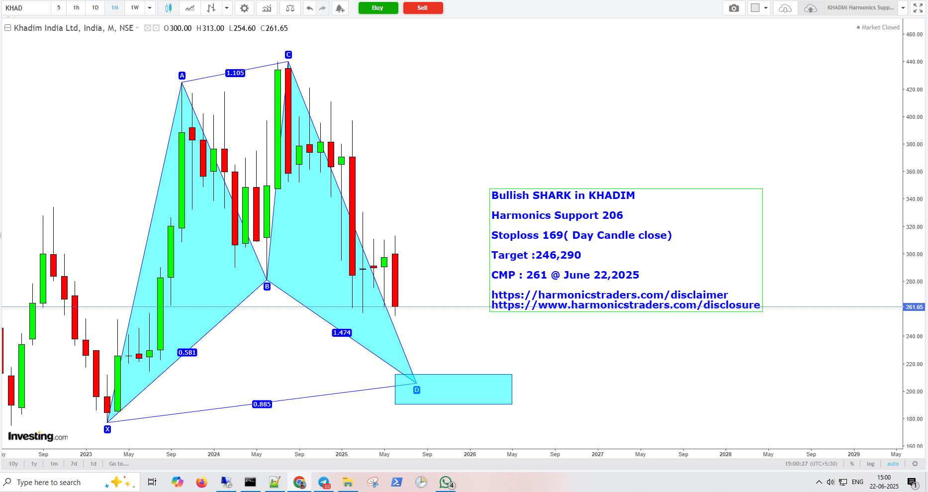 KhadimJune22 - KHADIM - Harmonics Support