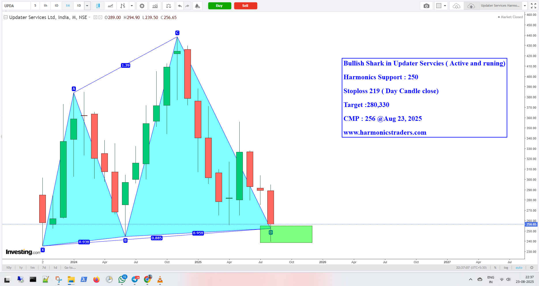 UpdaterServices - Updater Services - Harmonics Support